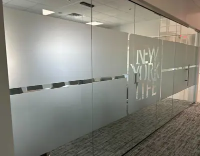 Interior Signage and Graphics Photo